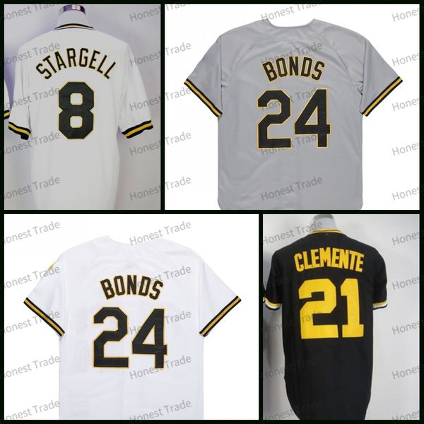 retro baseball jersey 24 barry bonds 21 roberto clemente white throwback mens jerseys, Blue;black
retro baseball jersey 24 barry bonds 21 roberto clemente white throwback mens jerseys, Blue;black