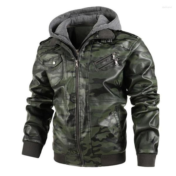 men's jackets coat pu product mens biker camouflage leather coats jacket cold-proof men outerwear, Black;brown
men's jackets coat pu product mens biker camouflage leather coats jacket cold-proof men outerwear, Black;brown