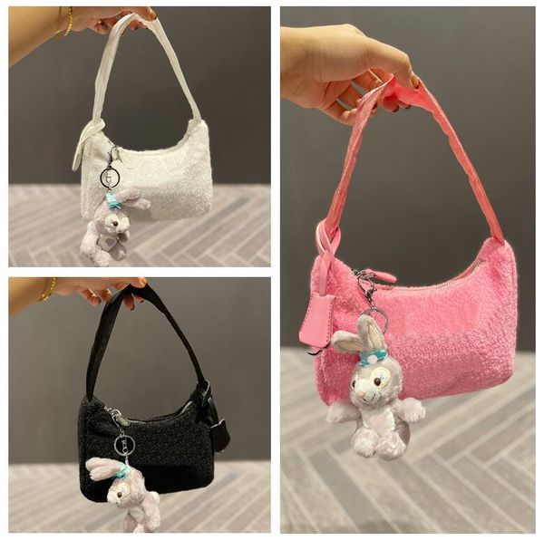 tz women's luxury designer bags small soft handbags lamb wool hobo underarm bag re-edition practical crossbody bags fashion shoulder ba
tz women's luxury designer bags small soft handbags lamb wool hobo underarm bag re-edition practical crossbody bags fashion shoulder ba