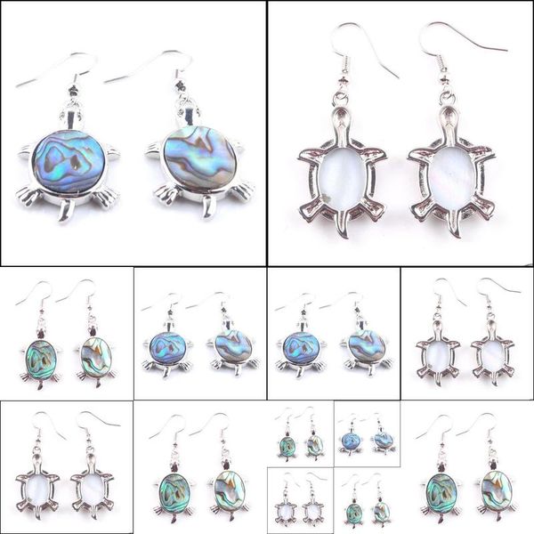 dangle chandelier wojiaer zealand abalone shell gem stones dangle earrings turtle animal beads drop earring for women jew mjfashion dhgb6, Silver
dangle chandelier wojiaer zealand abalone shell gem stones dangle earrings turtle animal beads drop earring for women jew mjfashion dhgb6, Silver