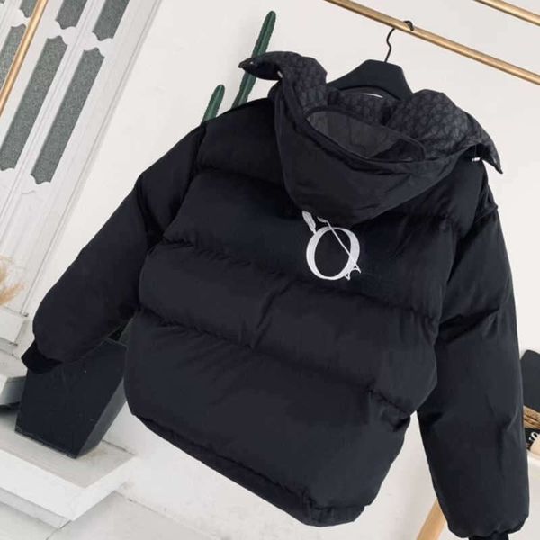 mens down jacket d designer parka man hooded jackets embroidered double-sided wearable zipper cardigan women winter warm coat, Black
mens down jacket d designer parka man hooded jackets embroidered double-sided wearable zipper cardigan women winter warm coat, Black