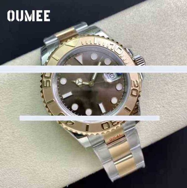 luxury designer watches luminous sports super 3135 movement 904l steel 40mm watches automatic men wristby76, Slivery;brown
luxury designer watches luminous sports super 3135 movement 904l steel 40mm watches automatic men wristby76, Slivery;brown