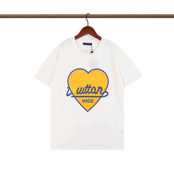 22ss designer t shirt mens sweatshirt summer cotton short-sleeved tshirt v uitton man round neck t-shirt women pullover tee, White;black
22ss designer t shirt mens sweatshirt summer cotton short-sleeved tshirt v uitton man round neck t-shirt women pullover tee, White;black
