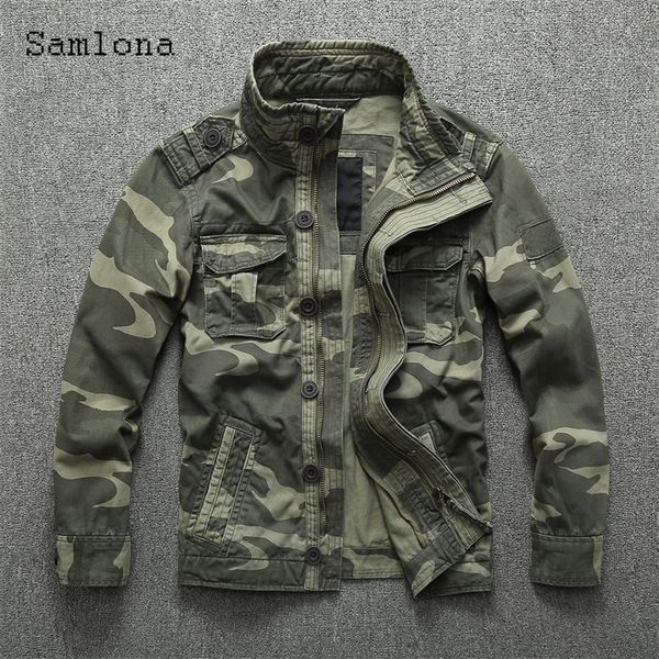 mens jackets singlebreasted fashion camouflage coats men autumn retro multipocket jacket homme skinny basic outerwear 220930, Black;brown
mens jackets singlebreasted fashion camouflage coats men autumn retro multipocket jacket homme skinny basic outerwear 220930, Black;brown