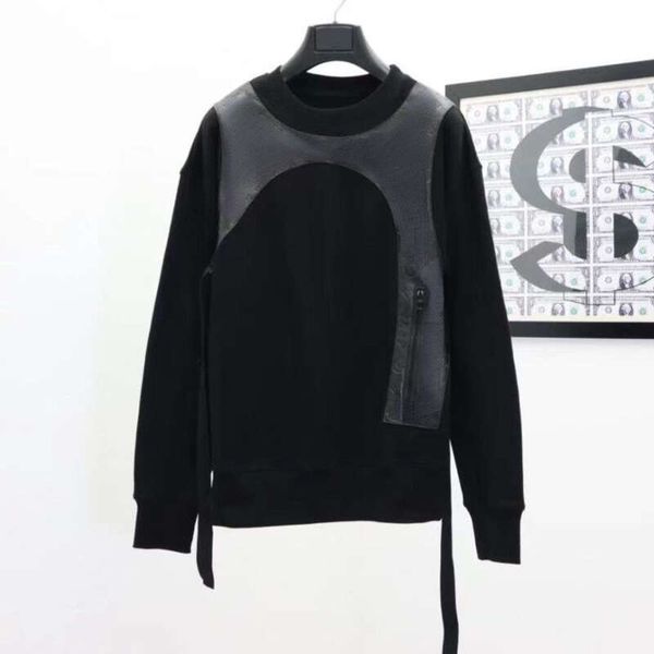 hoodie men sweatshirt designer sweater clover leather printed hoody neck patchwork sweaters, Black
hoodie men sweatshirt designer sweater clover leather printed hoody neck patchwork sweaters, Black