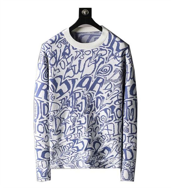 european and american luxury designer sweaters mens with womens autumn winter long sleeve sweater knitted sweatshirts q114, White;black
european and american luxury designer sweaters mens with womens autumn winter long sleeve sweater knitted sweatshirts q114, White;black