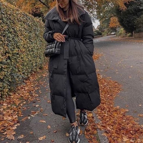 womens down parkas malina thick loose parkas women fashion solid covered button coats women elegant tie belt long cotton jackets female ladi, Black
womens down parkas malina thick loose parkas women fashion solid covered button coats women elegant tie belt long cotton jackets female ladi, Black