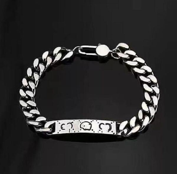 luxury designer bracelet cuff silver titanium steel bracelets for lover chain fashion personality hip-hop bracelet supply, White
luxury designer bracelet cuff silver titanium steel bracelets for lover chain fashion personality hip-hop bracelet supply, White