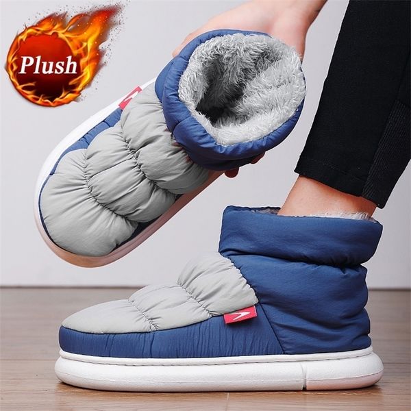boots winter men snow boots plush warm ankle boots men down waterproof high home cotton shoes nonslip outdoor 220930, Black
boots winter men snow boots plush warm ankle boots men down waterproof high home cotton shoes nonslip outdoor 220930, Black