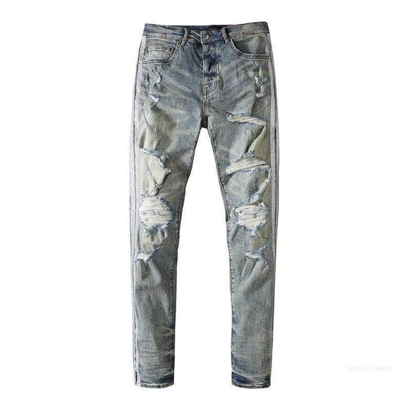 denim amirs jeans designer pants man fall off summer new high street broken men's patch reworked washed damaged old ltyh, Blue
denim amirs jeans designer pants man fall off summer new high street broken men's patch reworked washed damaged old ltyh, Blue