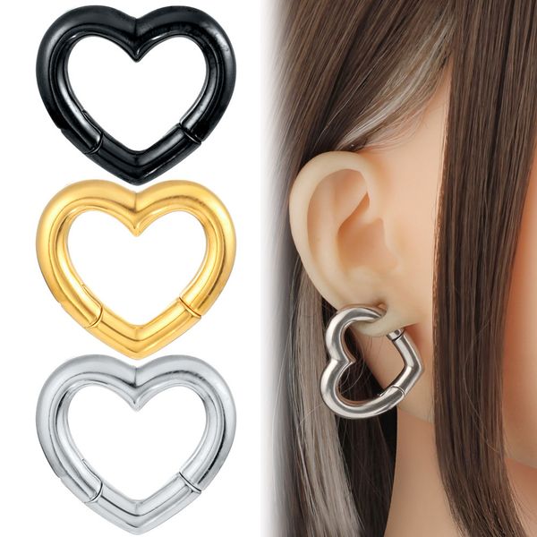 labret lip piercing jewelry belly chains giga 2pcs stainless steel 6mm 2g heart ear weights plugs hangers for stretched lobes gauges fashion, Black
labret lip piercing jewelry belly chains giga 2pcs stainless steel 6mm 2g heart ear weights plugs hangers for stretched lobes gauges fashion, Black