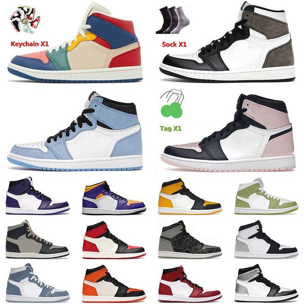 2022 men basketball shoes 1 1s high dark mocha jumpman bubble gum se multi-color grey fog twist chicago pine green mens women outdoor athlei
2022 men basketball shoes 1 1s high dark mocha jumpman bubble gum se multi-color grey fog twist chicago pine green mens women outdoor athlei