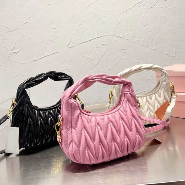 shoulder bag miubag designer bags women crossbody fashion stripes tote bag wrinkled leather handbags pink messenger letter printing purse 22
shoulder bag miubag designer bags women crossbody fashion stripes tote bag wrinkled leather handbags pink messenger letter printing purse 22