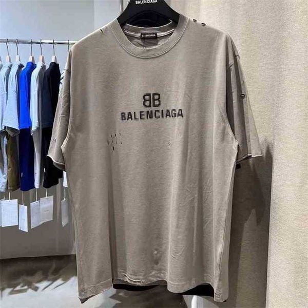 balencaigass t shirt p real high paris classic fuzzy letter print men's women's loose fashion round neck t-shirtxm7f, White;black
balencaigass t shirt p real high paris classic fuzzy letter print men's women's loose fashion round neck t-shirtxm7f, White;black