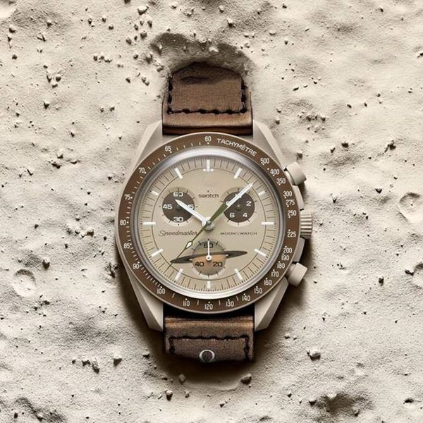 2022 mens watches bioceramic planet moon full function quarz chronograph watch mission to mercury 42mm nylon luxury watch edition master wri, Slivery;brown
2022 mens watches bioceramic planet moon full function quarz chronograph watch mission to mercury 42mm nylon luxury watch edition master wri, Slivery;brown