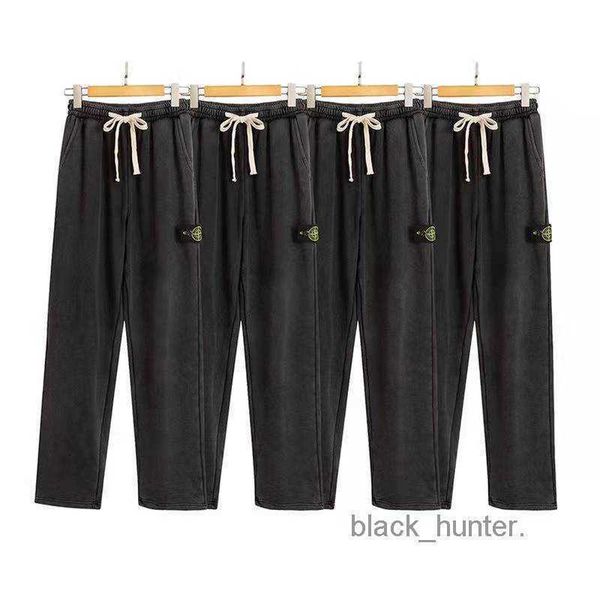 mens pants stones designer islands pants badge washed old drawstring men women's sport style couple fashion brand casual trousers, Black
mens pants stones designer islands pants badge washed old drawstring men women's sport style couple fashion brand casual trousers, Black