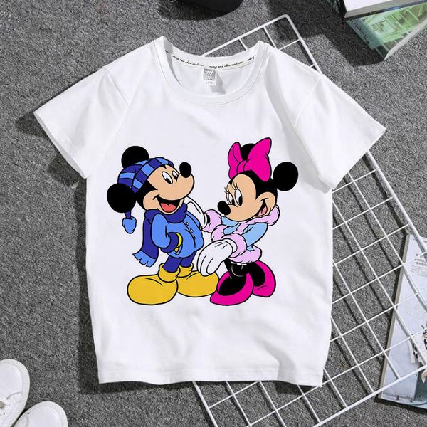 disney t-shirt fashion cute mouse print parent-child men's and women's short sleeved children's retro pretty, Blue
disney t-shirt fashion cute mouse print parent-child men's and women's short sleeved children's retro pretty, Blue