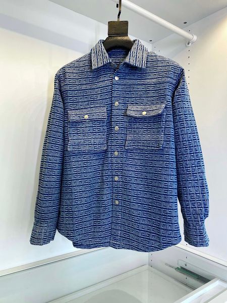 autumn and winter highquality brand mens jacket fashion single breasted jacquard shirt coat luxury designer jacket, Black;brown
autumn and winter highquality brand mens jacket fashion single breasted jacquard shirt coat luxury designer jacket, Black;brown