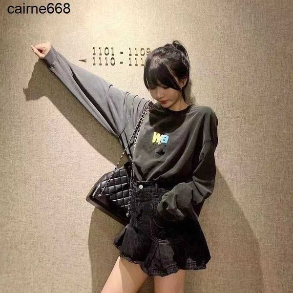 dsigner new women's hoodies sweatshirts autumn new couple aw wash color foam letter round neck long sleeve sweatshirt, Black
dsigner new women's hoodies sweatshirts autumn new couple aw wash color foam letter round neck long sleeve sweatshirt, Black