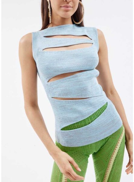 trendy solid color hollow knitwear sleeveless summer new design sense small number of girls' women, White
trendy solid color hollow knitwear sleeveless summer new design sense small number of girls' women, White