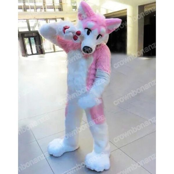 halloween pink husky dog mascot costumes cartoon character outfit suit xmas outdoor party outfit size promotional advertising clothings, Red;yellow
halloween pink husky dog mascot costumes cartoon character outfit suit xmas outdoor party outfit size promotional advertising clothings, Red;yellow