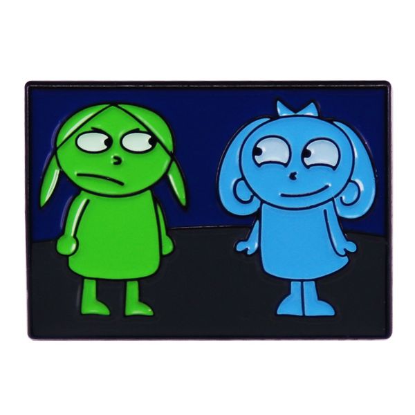 cute stuff good friend enamel pin custom brooches lapel pins for backpacks accessories decorative jewelry gift, Blue
cute stuff good friend enamel pin custom brooches lapel pins for backpacks accessories decorative jewelry gift, Blue