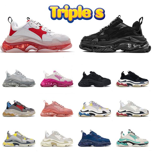 triple s mens women 17fw designer runner shoes platform sneakers triple-s black white grey beige green pink outdoor paris luxury vintage jog
triple s mens women 17fw designer runner shoes platform sneakers triple-s black white grey beige green pink outdoor paris luxury vintage jog