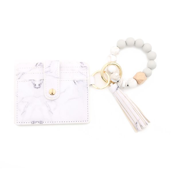 keychains silicone bead bracelet card holder leopard print pu tassel ladies wallet leather keyring luxury recto geometric travel commemorati, Silver
keychains silicone bead bracelet card holder leopard print pu tassel ladies wallet leather keyring luxury recto geometric travel commemorati, Silver