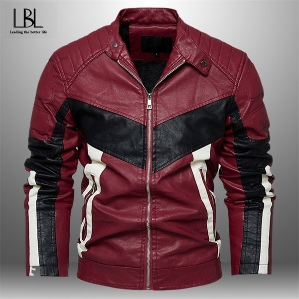 mens jackets mens zipper leather jackets autumn stitching plus velvet thick casual motorcycle pu jacket biker leather coats male 220930, Black;brown
mens jackets mens zipper leather jackets autumn stitching plus velvet thick casual motorcycle pu jacket biker leather coats male 220930, Black;brown