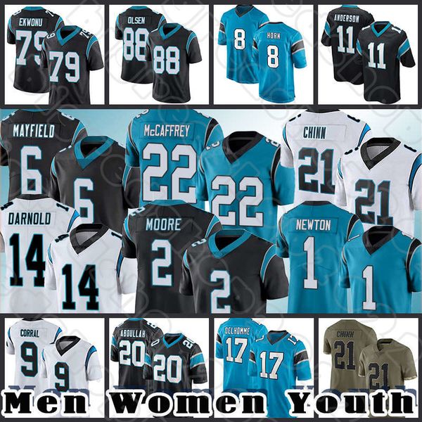 22 christian mccaffrey jersey 6 baker mayfield 21 jeremy chinn football jerseys 79 ikem ekwonu dj moore sam darnold cam newton jaycee horn s, Black;red
22 christian mccaffrey jersey 6 baker mayfield 21 jeremy chinn football jerseys 79 ikem ekwonu dj moore sam darnold cam newton jaycee horn s, Black;red