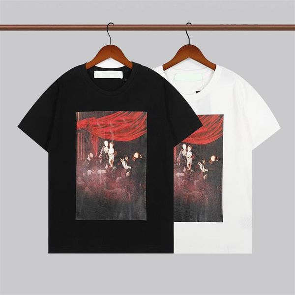 mens women designers t shirts loose offs tees fashion man s casual shirt luxurys clothing street shorts sleeve white clothes 283e, White;black
mens women designers t shirts loose offs tees fashion man s casual shirt luxurys clothing street shorts sleeve white clothes 283e, White;black