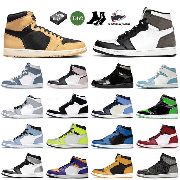designer mens basketball shoes 1 1s heirloom denim reverse mocha bubble gum jorden1s twist chicago silver toe sneakers trainers eur 36-46, White;red
designer mens basketball shoes 1 1s heirloom denim reverse mocha bubble gum jorden1s twist chicago silver toe sneakers trainers eur 36-46, White;red
