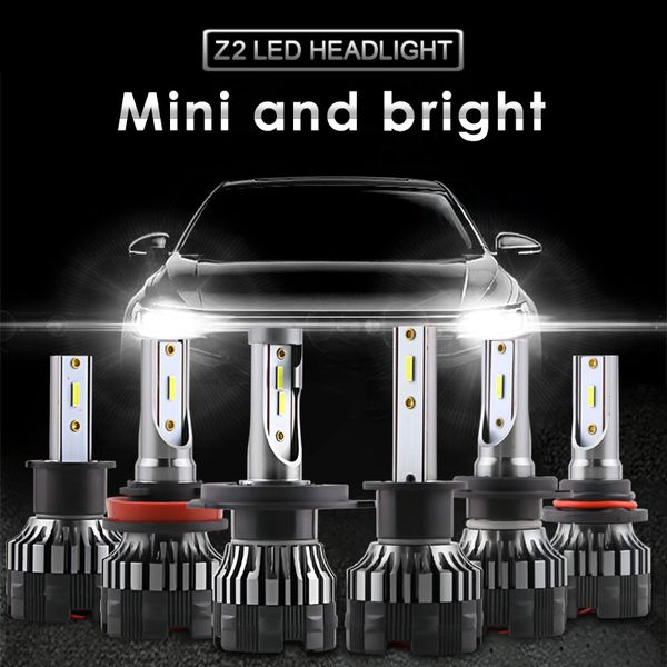 2pcs h7 h11 h1 h4 h3 hb4 hb3 h8 9005 9006 car headlight bulbs 100w 20000lm 6000k 3000k led fog light car accessories lamp z2
2pcs h7 h11 h1 h4 h3 hb4 hb3 h8 9005 9006 car headlight bulbs 100w 20000lm 6000k 3000k led fog light car accessories lamp z2