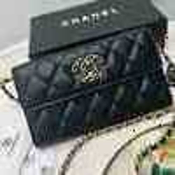 5a brand luxury designer cc bags wallets women's leather long chain bag quality self-made box 97wl, Red;black
5a brand luxury designer cc bags wallets women's leather long chain bag quality self-made box 97wl, Red;black