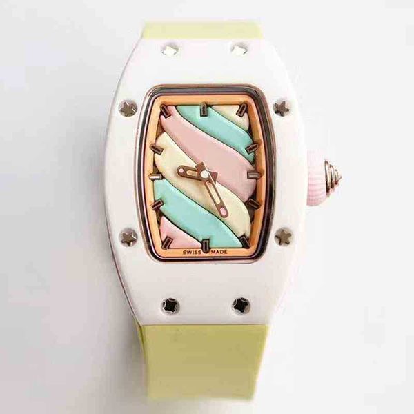 watches wristwatch designer luxury mens mechanical watch richa milles business leisure rm07-03 fully automatic white ceramic tape trend fem, Slivery;golden
watches wristwatch designer luxury mens mechanical watch richa milles business leisure rm07-03 fully automatic white ceramic tape trend fem, Slivery;golden