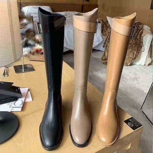 designer boots motorcycle small fragrant wind knee women autumn winter 2022 new tall tube knight 220820, Black
designer boots motorcycle small fragrant wind knee women autumn winter 2022 new tall tube knight 220820, Black