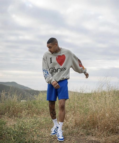 cpfm kanyes i feel ghost foam print crewneck sweatshirt plus size women's sweater men's hoodies sweatshirts oversize sweat shirts, Black
cpfm kanyes i feel ghost foam print crewneck sweatshirt plus size women's sweater men's hoodies sweatshirts oversize sweat shirts, Black