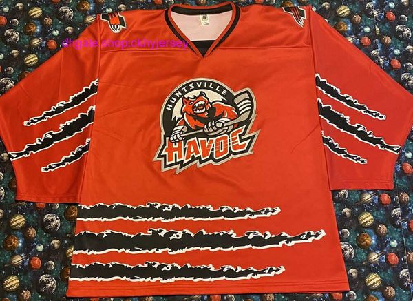 new stitched ot huntsville havoc hockey jersey mens kids throwback jerseys, Black
new stitched ot huntsville havoc hockey jersey mens kids throwback jerseys, Black
