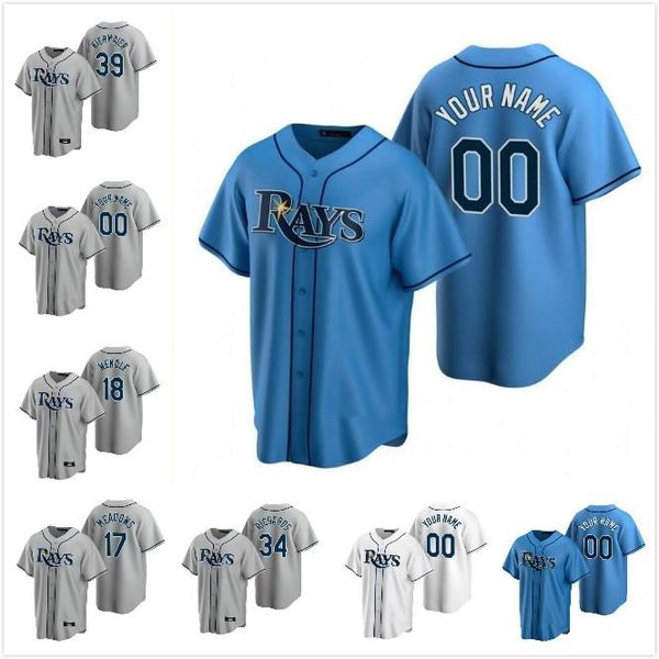 college wear 20 21 jerseys men women kids youth wade boggs wendle daniel robertson diaz meadows snell lowe morton kiermaier baseball jersey, Black
college wear 20 21 jerseys men women kids youth wade boggs wendle daniel robertson diaz meadows snell lowe morton kiermaier baseball jersey, Black