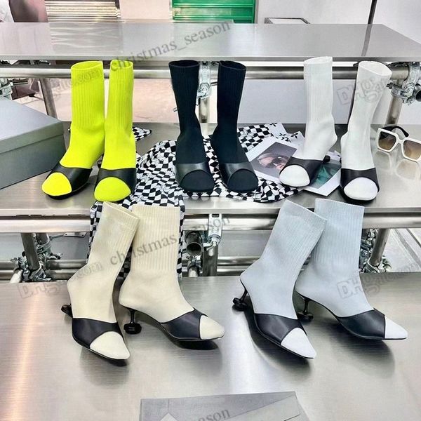 high heel boots designer pairs ankle sock shoes stretch boot womens knitting elasticity fashion printing mixed colors half stiletto 35-42 96, Black
high heel boots designer pairs ankle sock shoes stretch boot womens knitting elasticity fashion printing mixed colors half stiletto 35-42 96, Black
