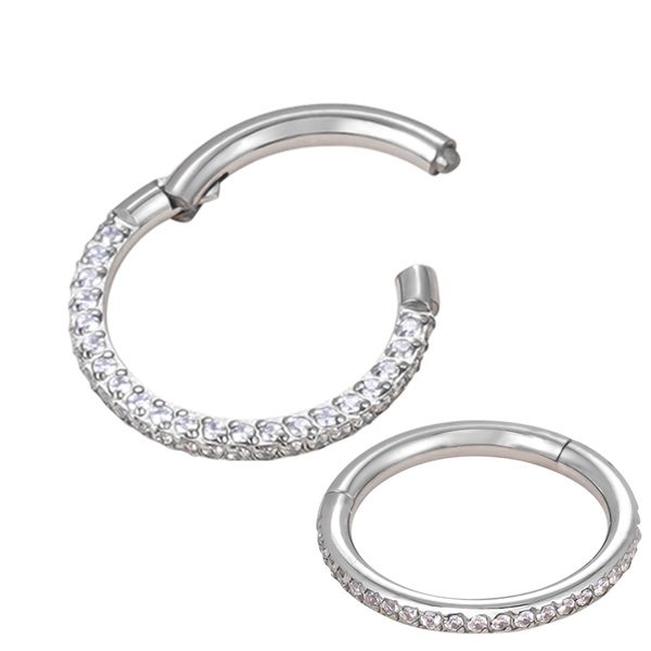 labret lip piercing jewelry belly chains g23 cz pave one face and 1 side segment ring hinged hoop nose earring ear cartilage tragus helix pi, Black
labret lip piercing jewelry belly chains g23 cz pave one face and 1 side segment ring hinged hoop nose earring ear cartilage tragus helix pi, Black