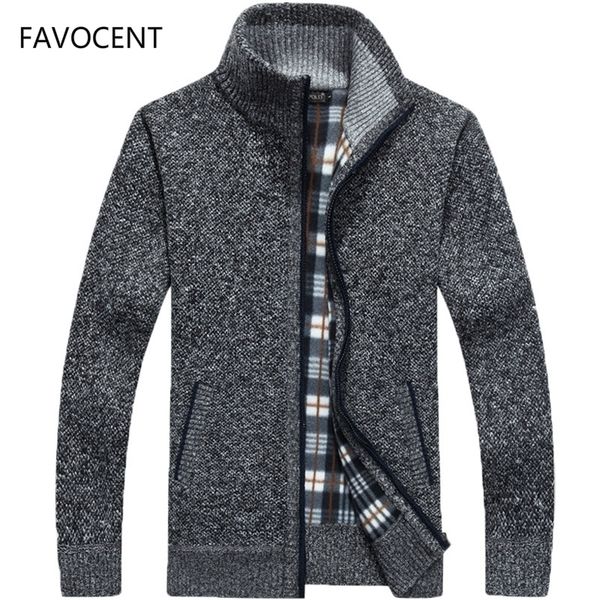 men's sweaters autumn winter coat faux fur wool jackets men zipper knitted thick warm casual knitwear cardigan 220930, White;black
men's sweaters autumn winter coat faux fur wool jackets men zipper knitted thick warm casual knitwear cardigan 220930, White;black