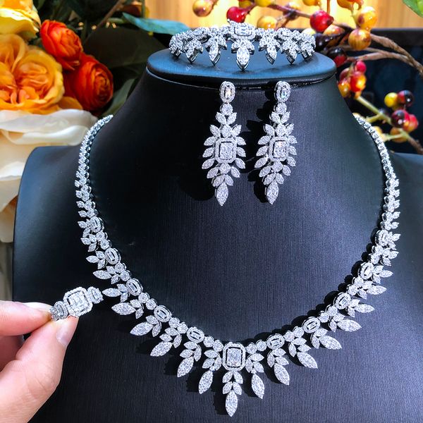 wedding jewelry sets siscathy 4pcs korean fashion luxury zircon silver set for women simplicity chain female celebration accessories 220929, Slivery;golden
wedding jewelry sets siscathy 4pcs korean fashion luxury zircon silver set for women simplicity chain female celebration accessories 220929, Slivery;golden