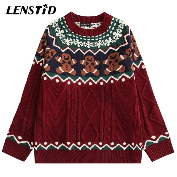 men's sweaters lenstid men striped knitted jumper hip hop christmas gift streetwear harajuku autumn male fashion casual pullovers 22093, White;black
men's sweaters lenstid men striped knitted jumper hip hop christmas gift streetwear harajuku autumn male fashion casual pullovers 22093, White;black