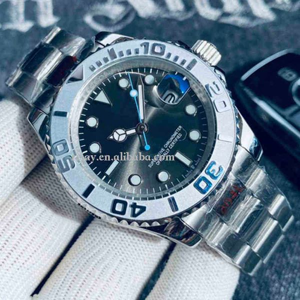 luxury designer watches wristwatches mens automatic 40mm 316l stainless bracelet grey black dial sapphire luminous watch, Slivery;brown
luxury designer watches wristwatches mens automatic 40mm 316l stainless bracelet grey black dial sapphire luminous watch, Slivery;brown