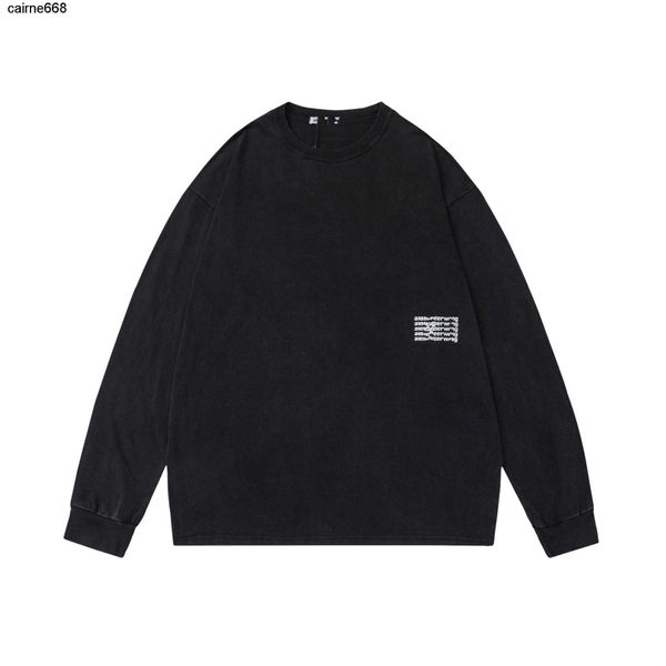 dsigner loose women's hoodies sweatshirts autumn new aw bullet screen foaming letter printing washing water used men's women', Black
dsigner loose women's hoodies sweatshirts autumn new aw bullet screen foaming letter printing washing water used men's women', Black