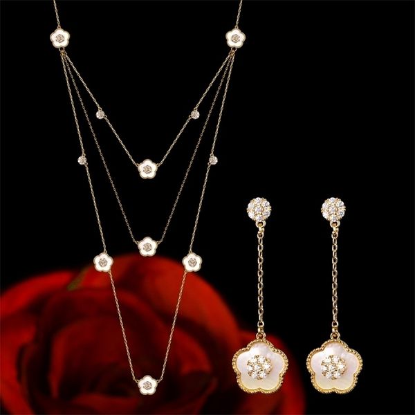wedding jewelry sets accking luxury 3 layers long design women party dubai necklace earring cz 220929, Slivery;golden
wedding jewelry sets accking luxury 3 layers long design women party dubai necklace earring cz 220929, Slivery;golden