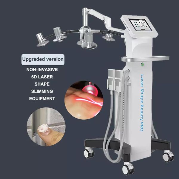 body slimming fat reduce 532nm 6d laser weight loss machine cold laser shape apparatus
body slimming fat reduce 532nm 6d laser weight loss machine cold laser shape apparatus