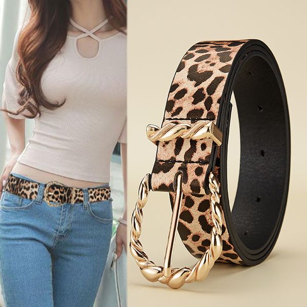 fashion luxury belt plaid leopard pattern delt designer men and women's high a0877, Black;brown
fashion luxury belt plaid leopard pattern delt designer men and women's high a0877, Black;brown