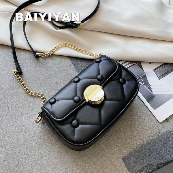evening bags fashion women pu leather plaid crossbody bag ladies shoulder striped chains messenger handbag
evening bags fashion women pu leather plaid crossbody bag ladies shoulder striped chains messenger handbag